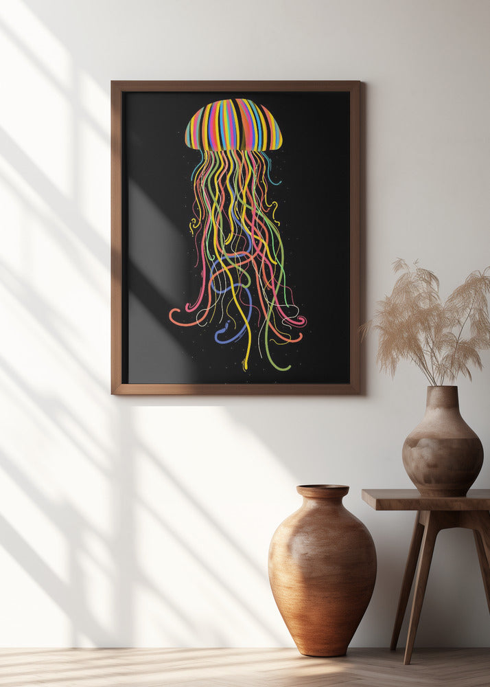 Rainbow Jellyfish