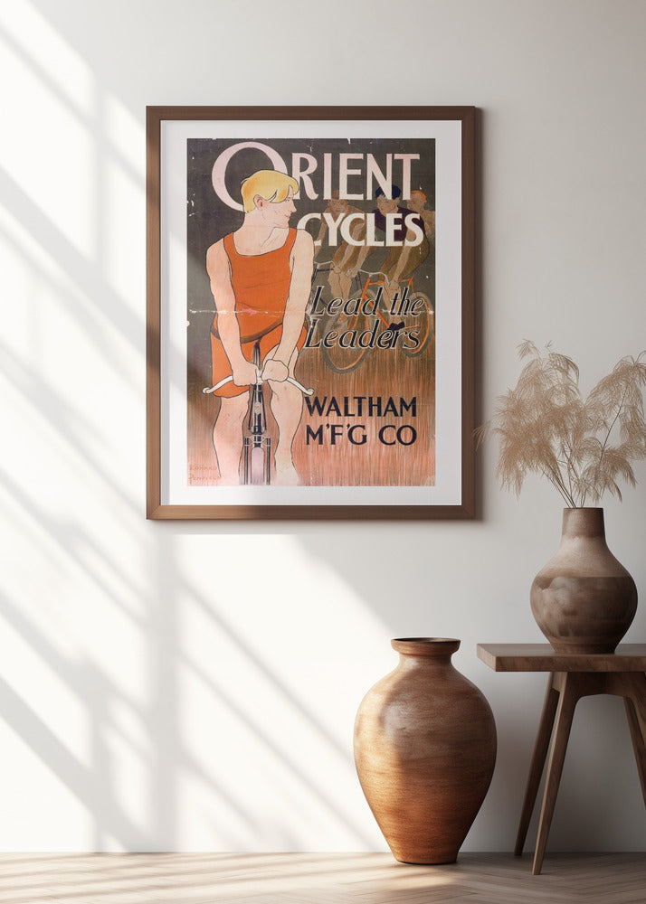 Orient Cycles Lead the Leaders. Waltham M'f'g' Co