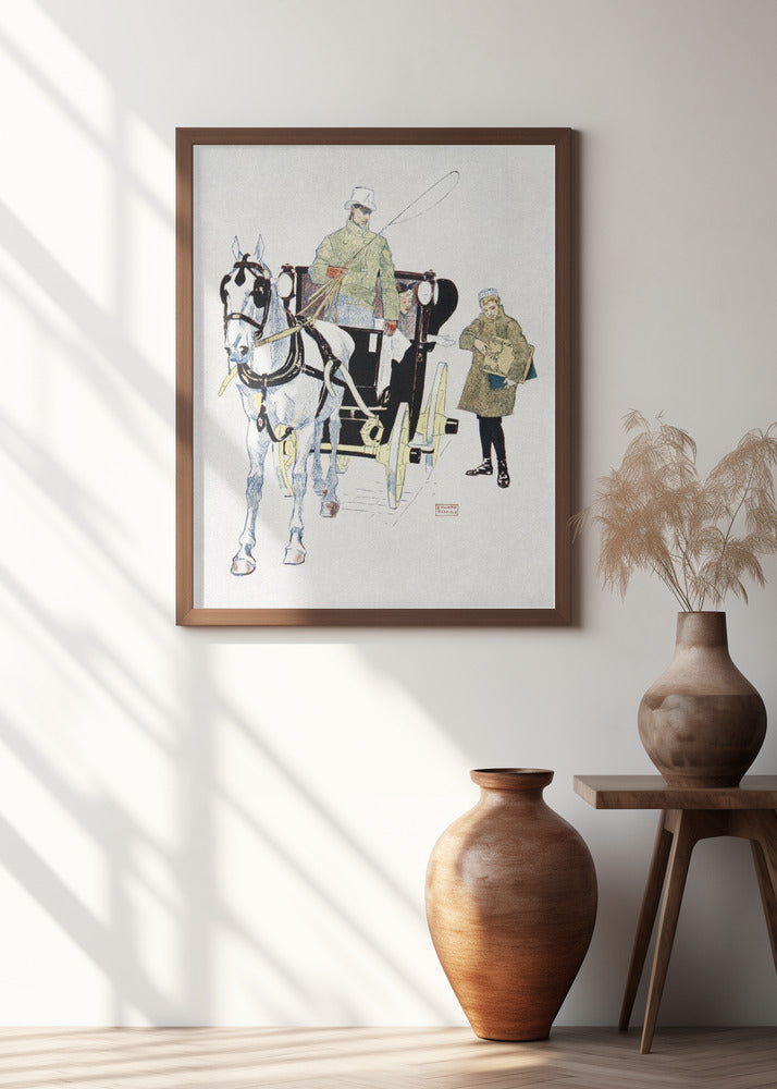 Vintage Carriage (1893)