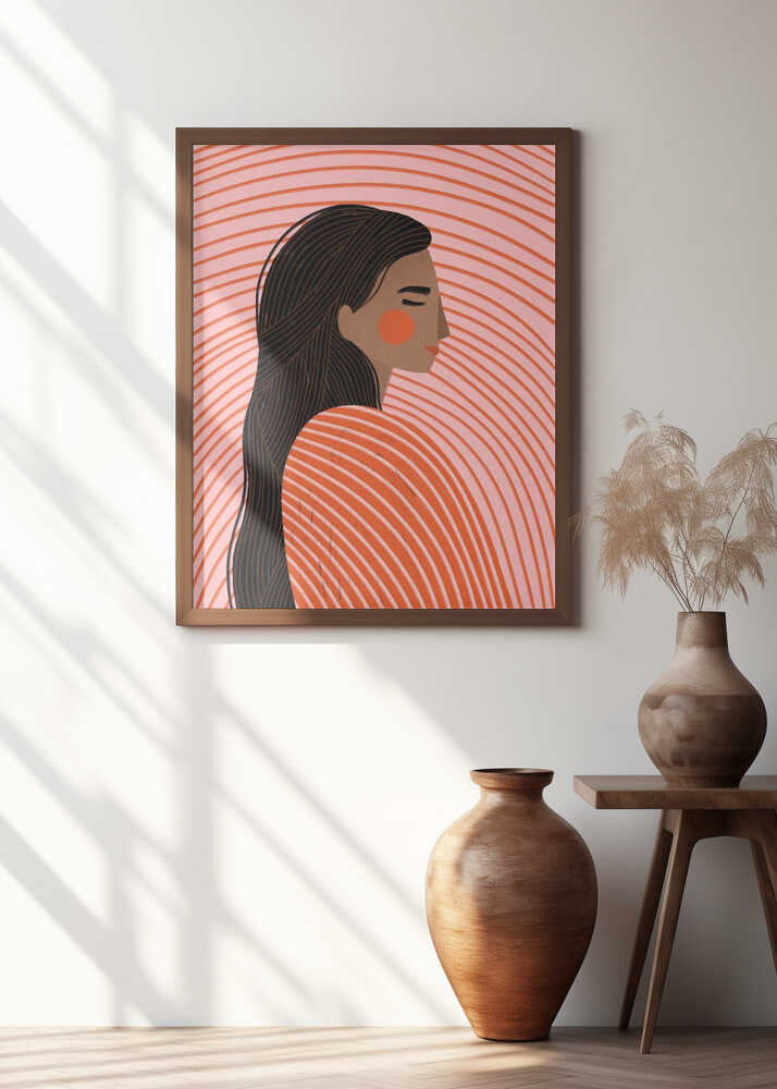 The Woman With the Lines