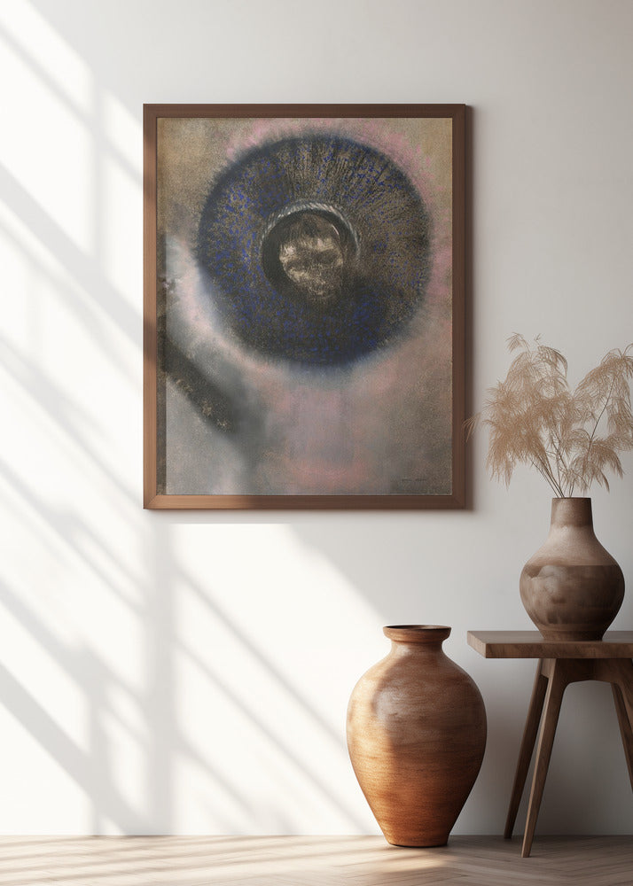 Head Within an Aureole