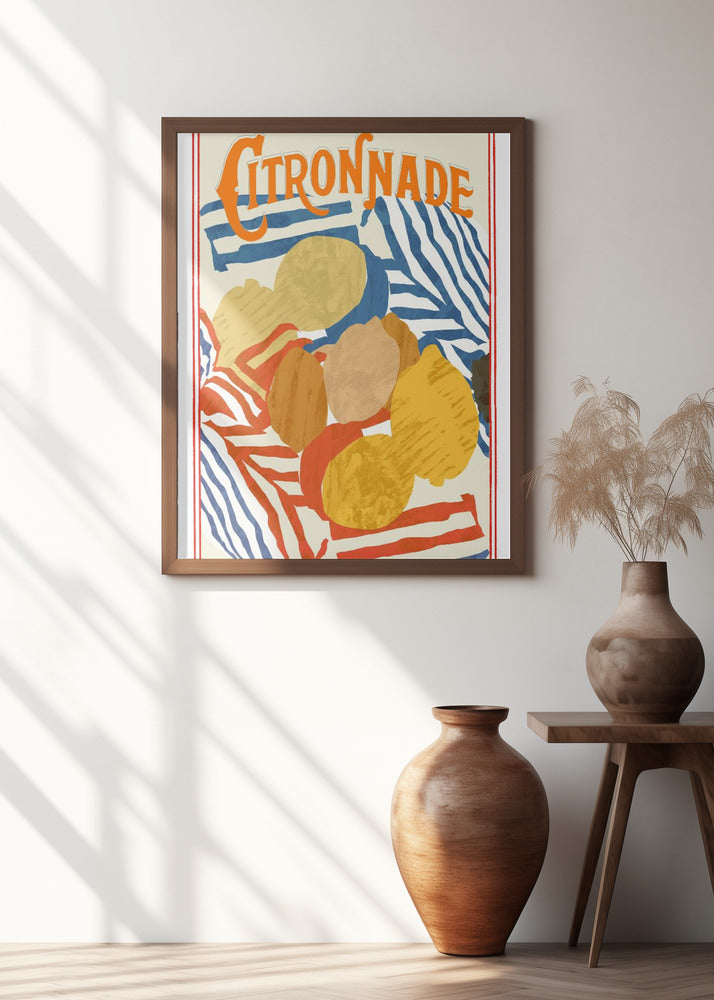 Citronnade Blue and Red