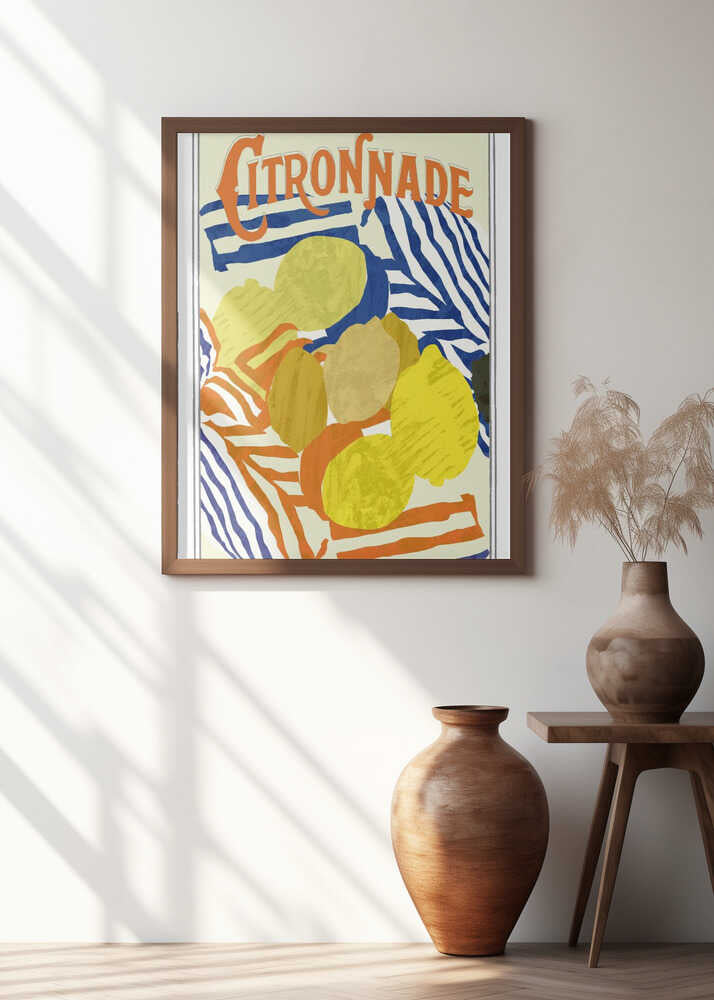 Citronnade Orange and Blue