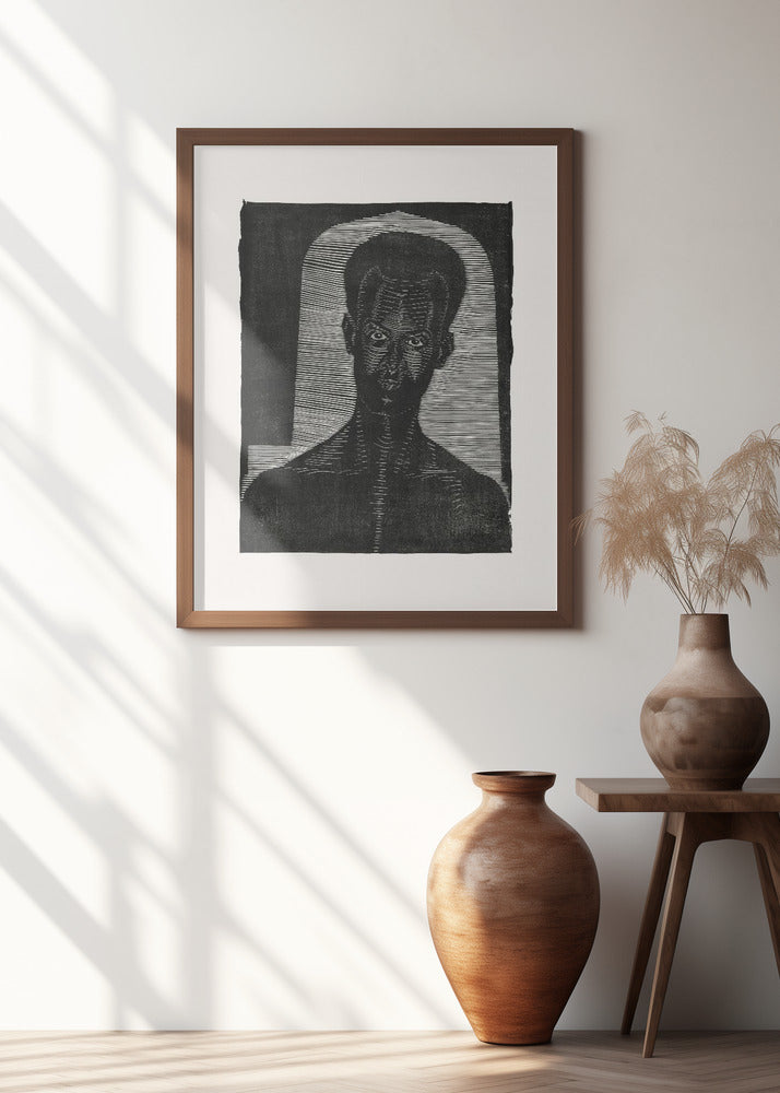 Portret Van Een Onbekende Man