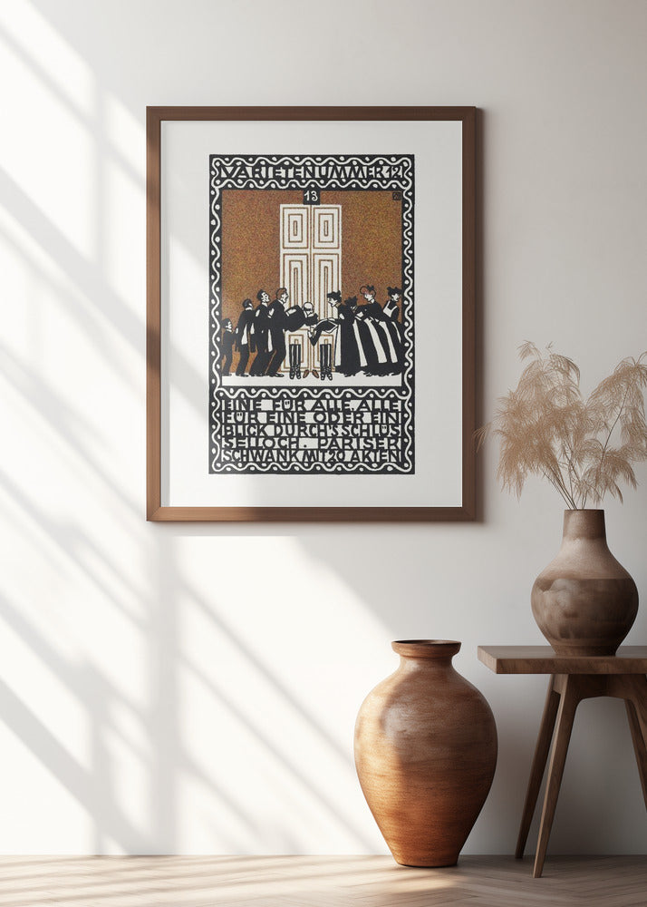 Variety Act 12  One for All, All for One or a Glimpse Through the Keyhole