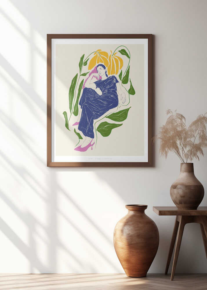 Jlr Quiet in the garden