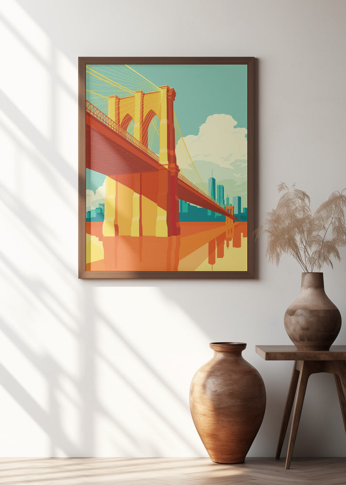 New York Brooklyn Bridge