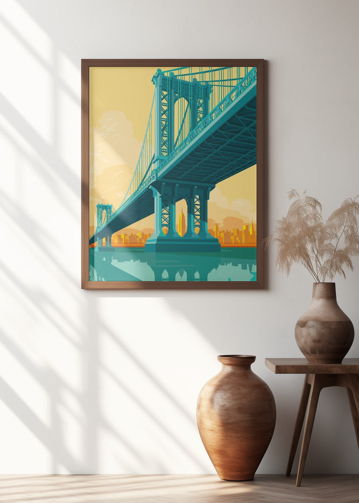 New York Manhattan Bridge