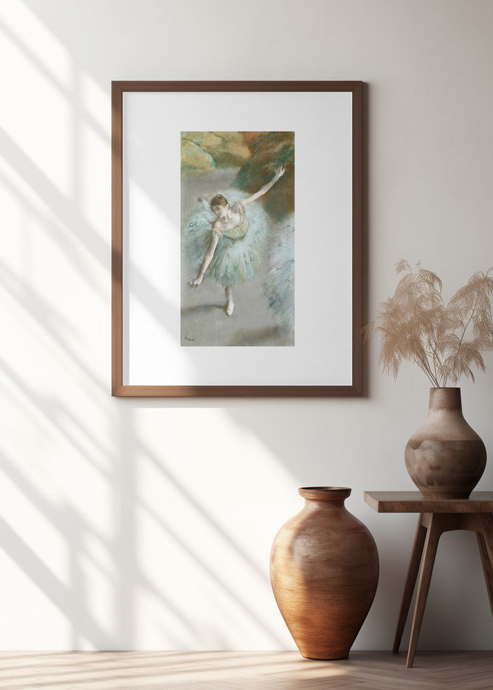 Dancer In Green No.2