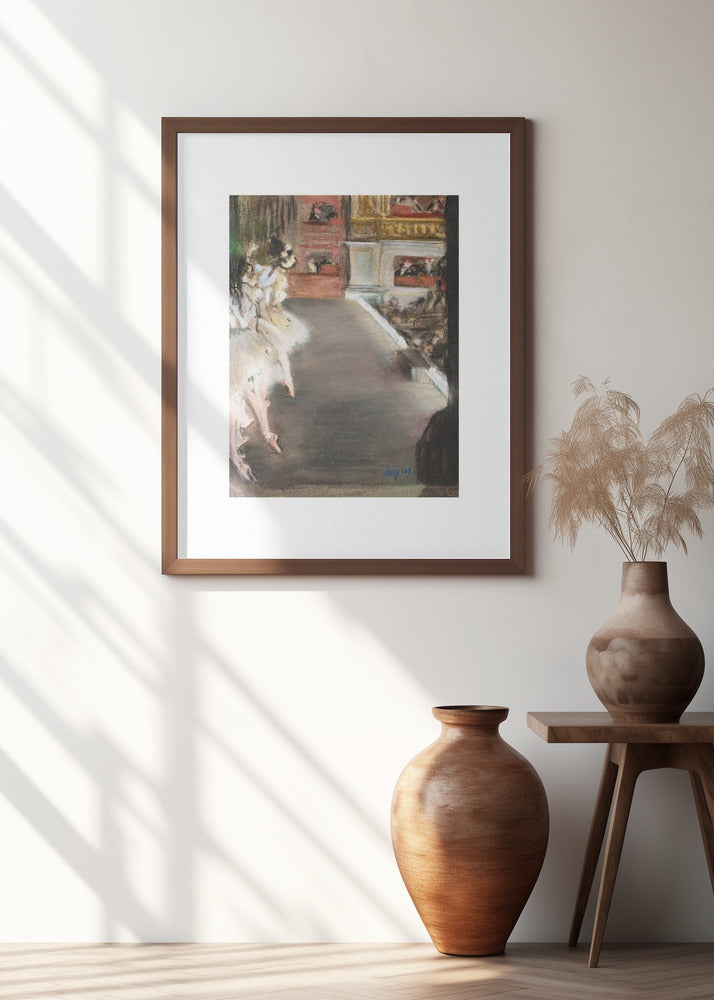 Dancers At the Old Opera House No.2