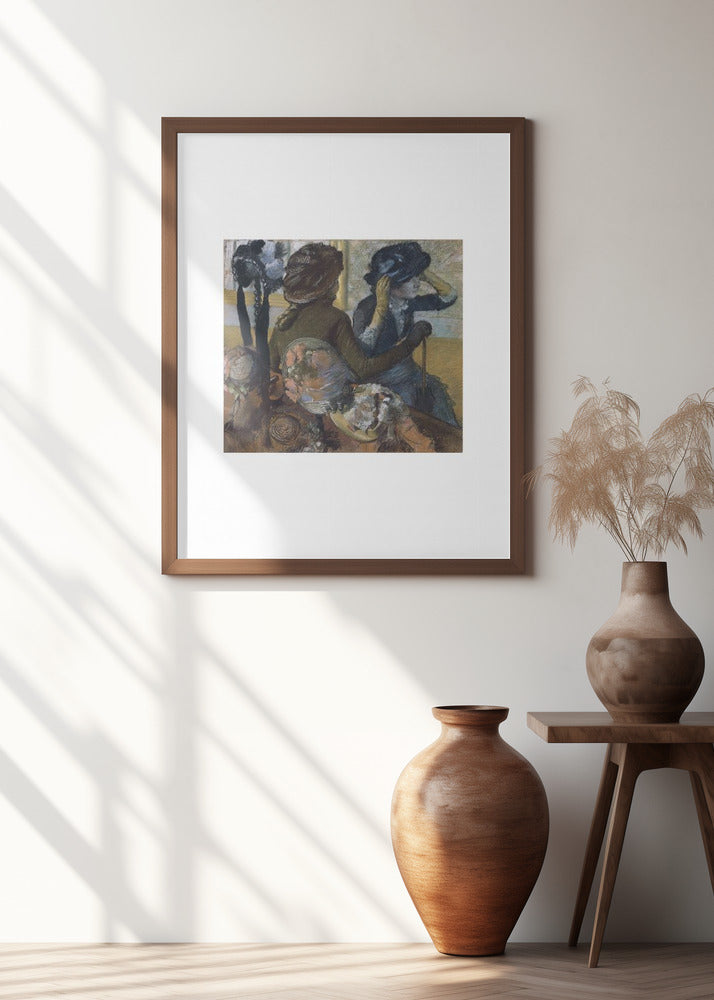 At the Milliner's No.2