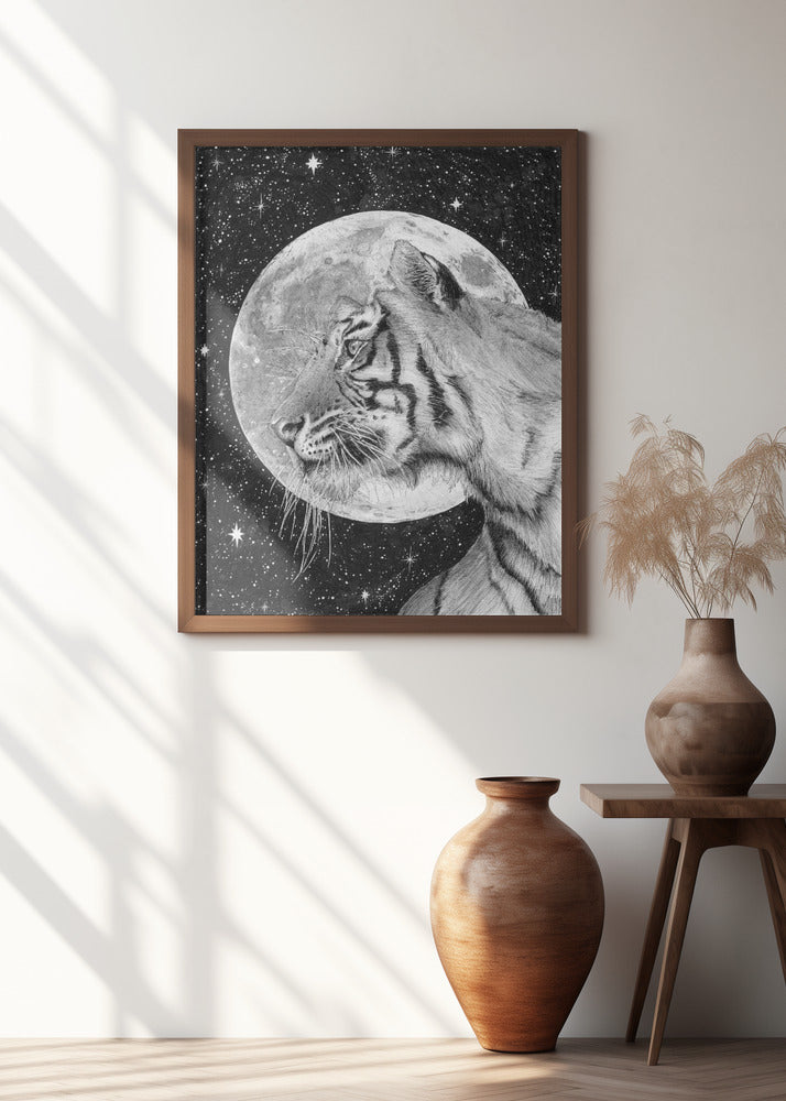 Moon and Tiger Original