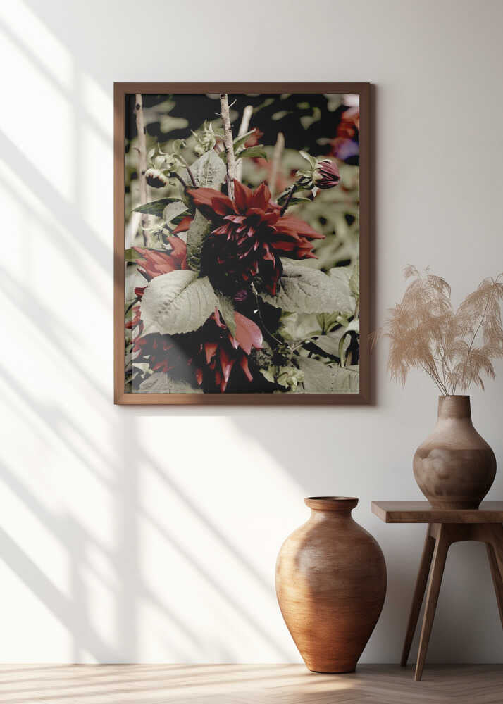 Crimson Blossom Burst