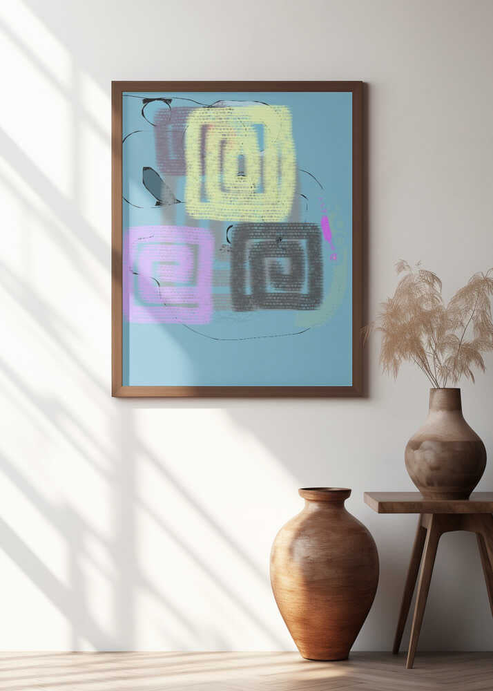 Colorful Maze Dreams