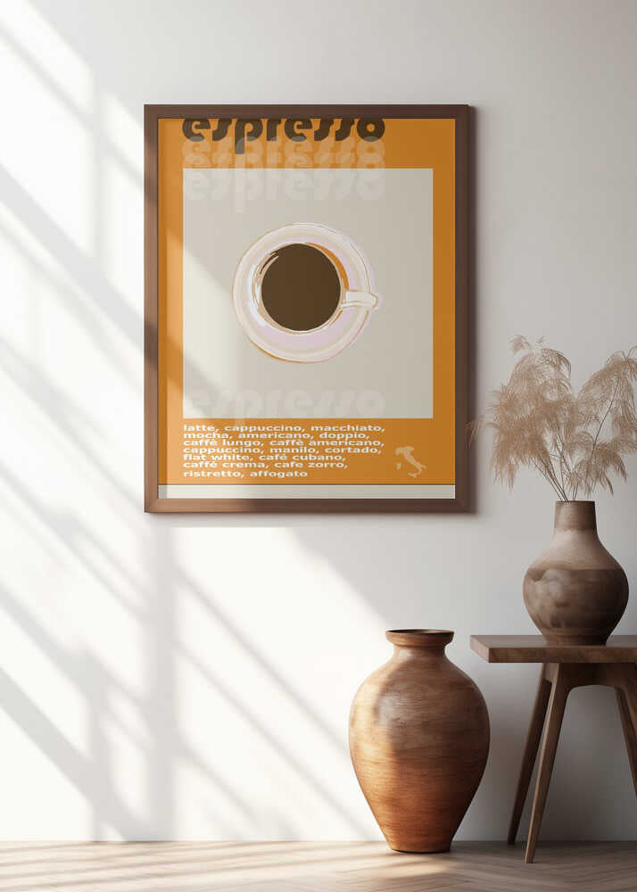 Espresso Poster