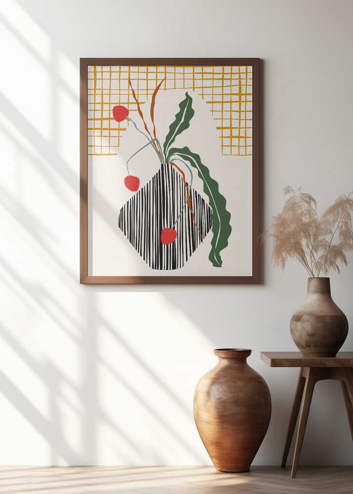 Midcentury Ikebana Light