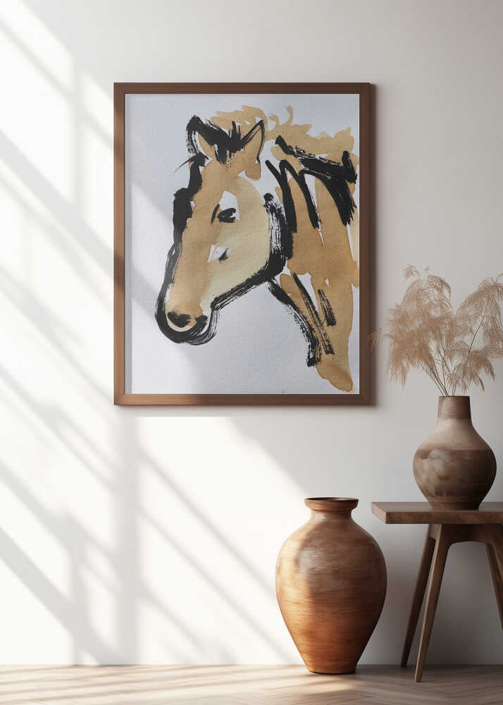 Brushstroke Stallion
