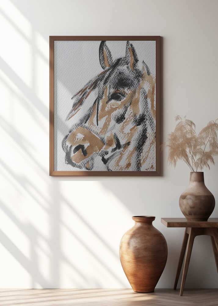 Majestic Equine Gaze