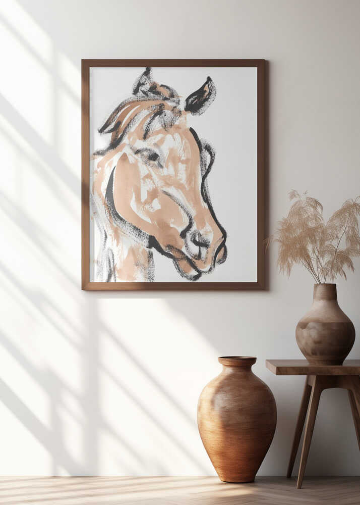 Brushstroke Equine