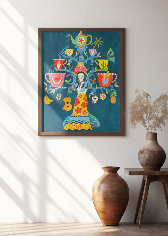 Frida Mexican Tree Of Life