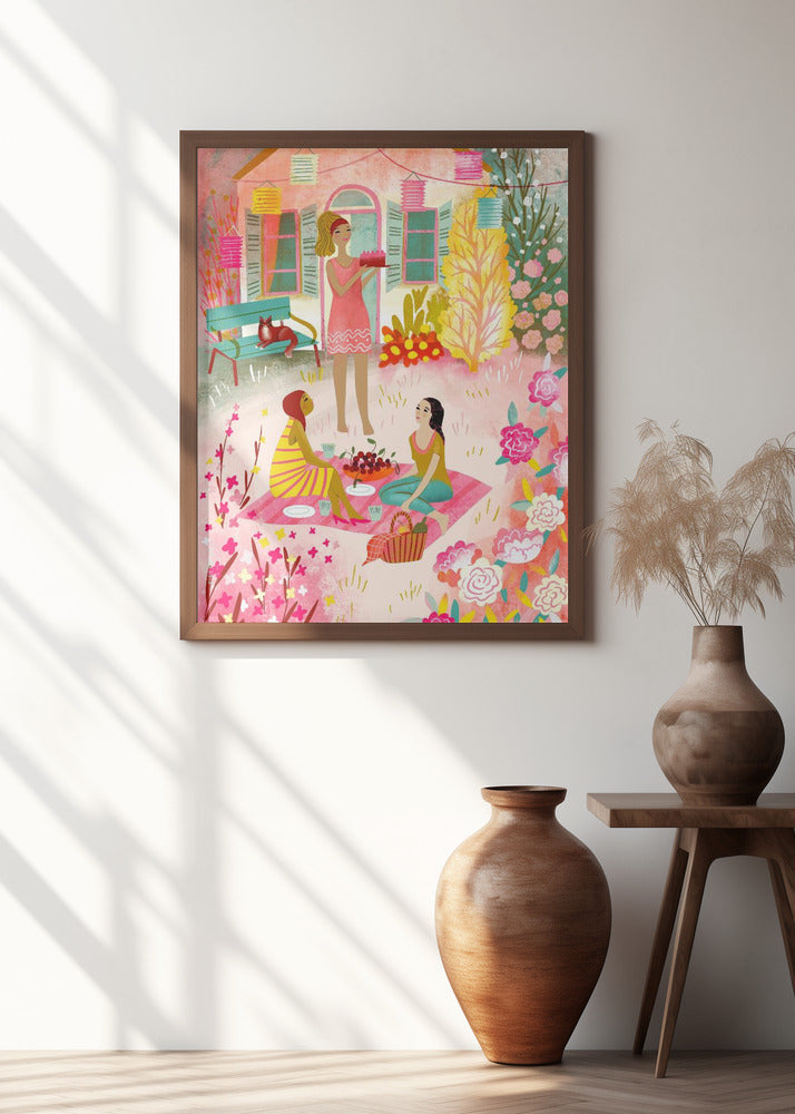 Garden Gathering Bliss