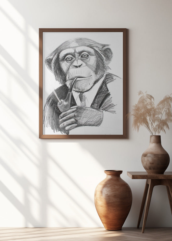 Sophisticated Chimp