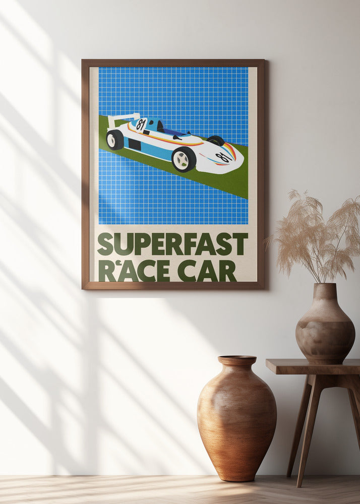 Superfast Race Car