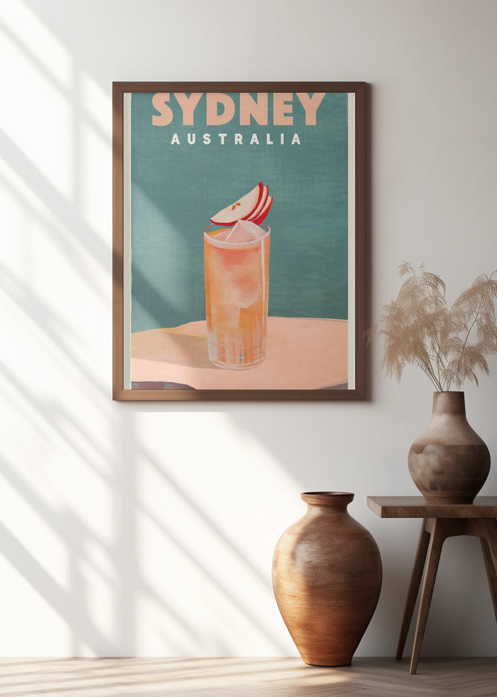 Sydney Australia Cocktail Bar Decor