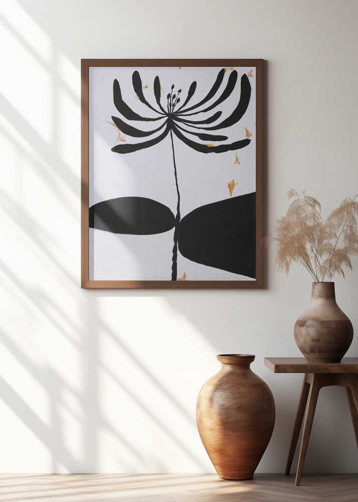 Ink Blossom Symmetry