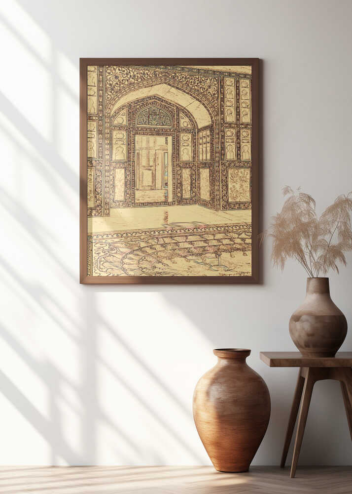 Ornate Archway Dream