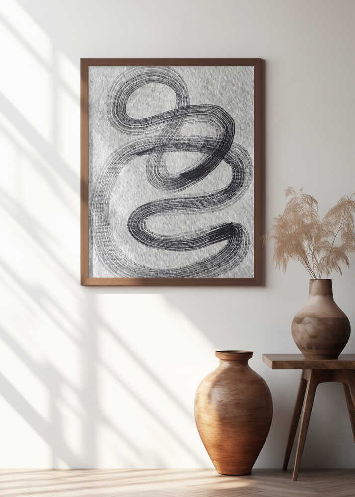 Endless Flowing Line