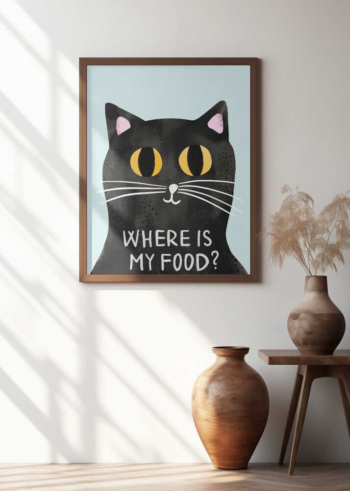 Hungry Cat - Where is my food