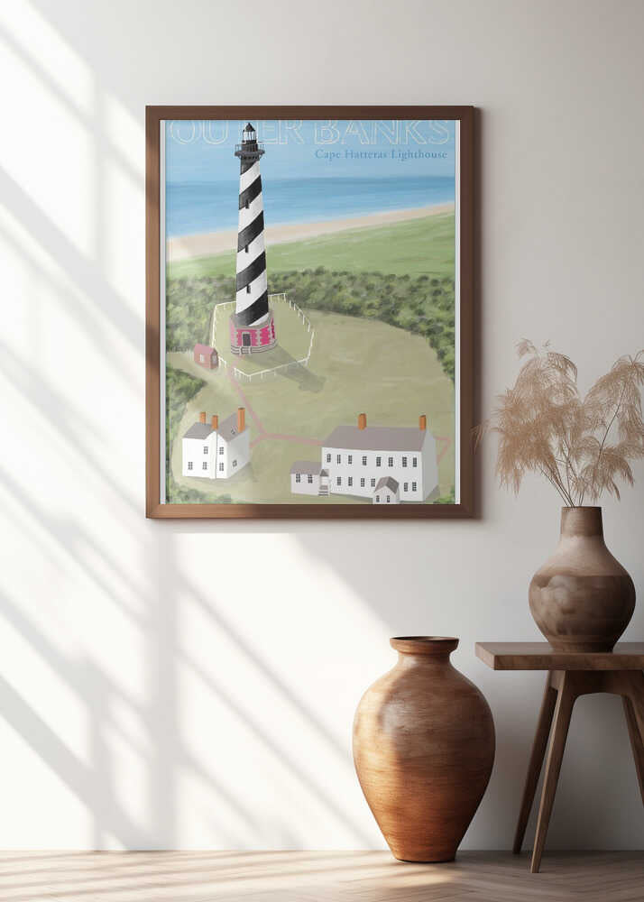 Dalc 197 Outer Banks Hatteras 25x35