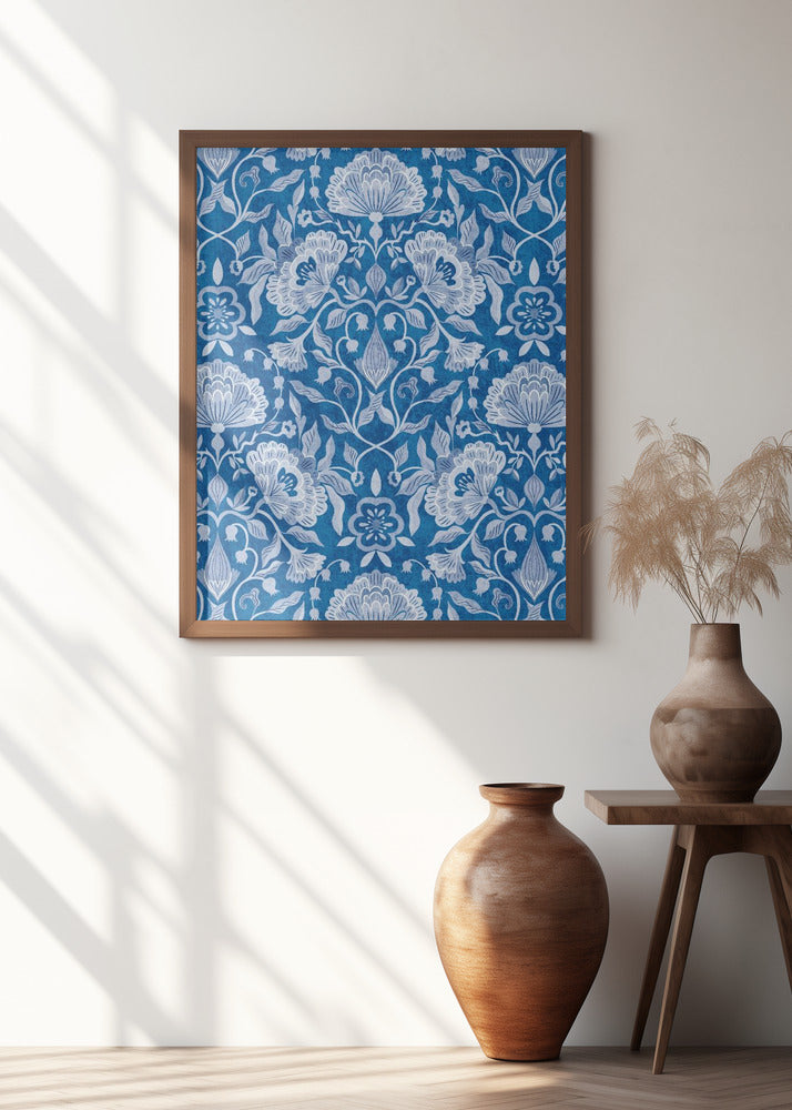 Peonies Damask Florals