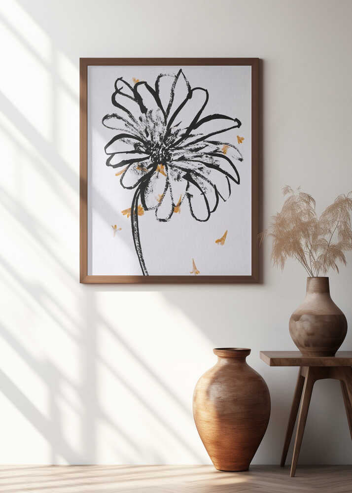 Petals in Ink Whisper