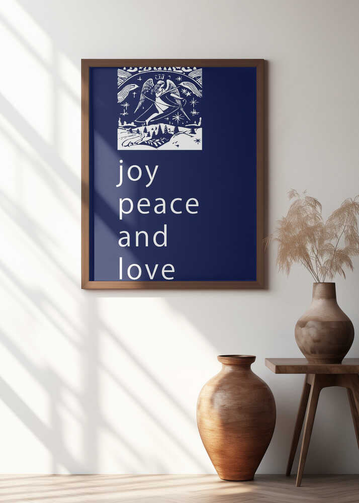 Bows and Baubles: Joy Peace and Love Christmas