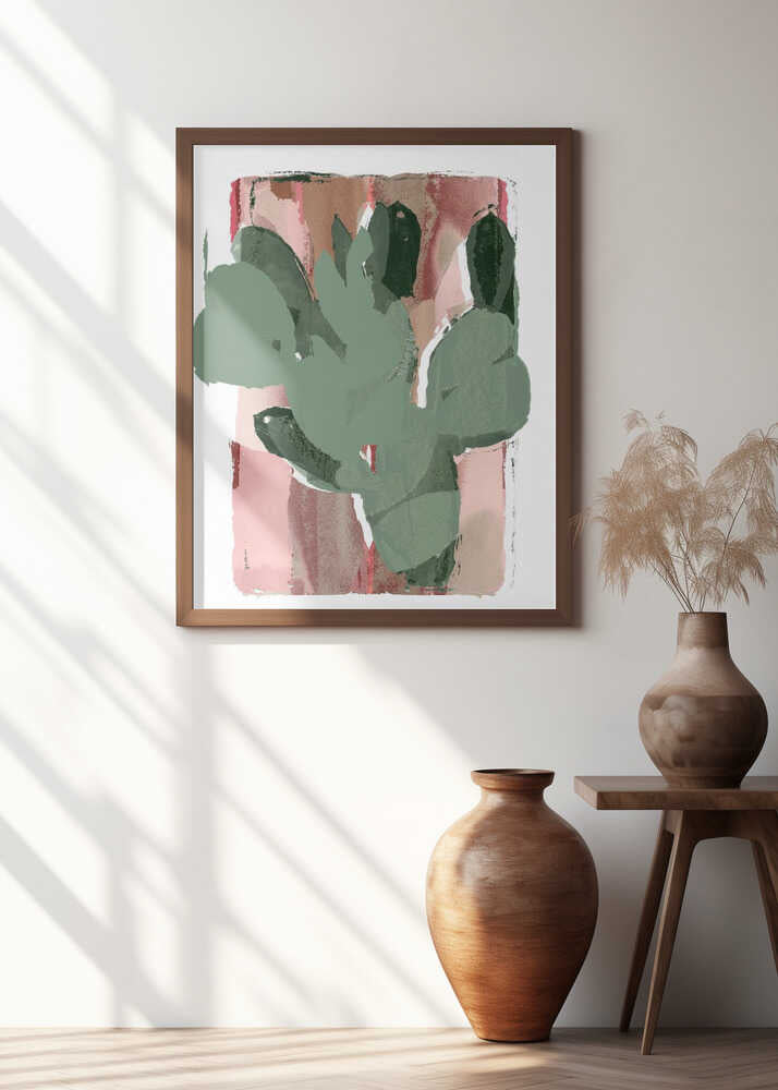 Cactus Green Pink 2