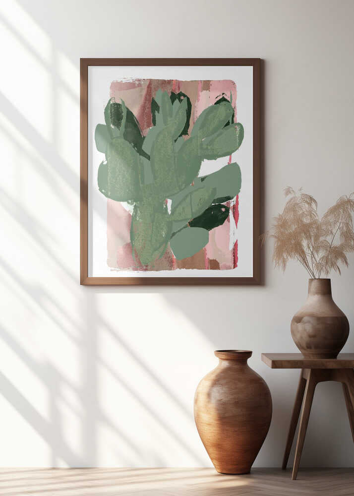 Cactus Green Pink 3