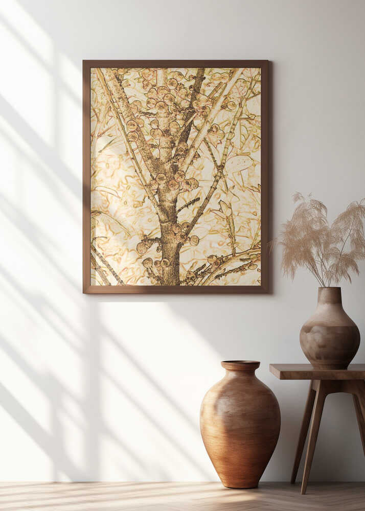 Golden Berries Bloom