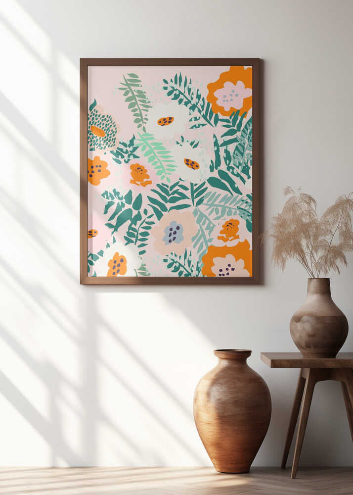 Botanical dopamine flowers