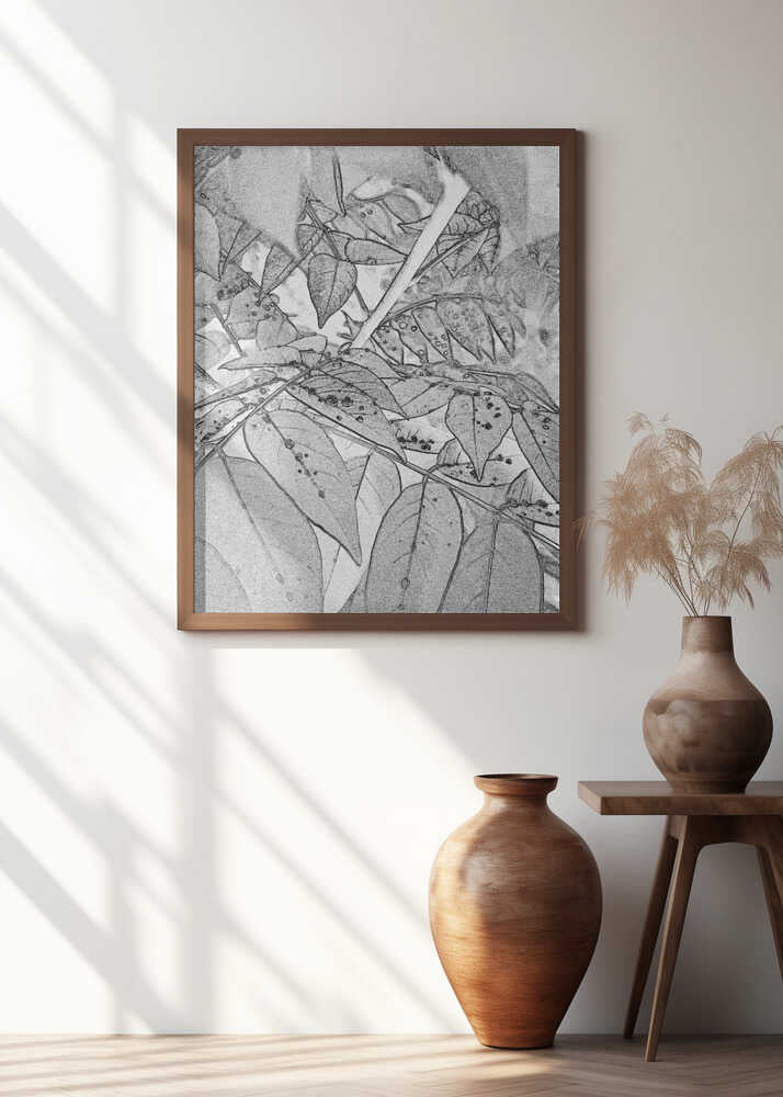 Veined Leaf Whispers