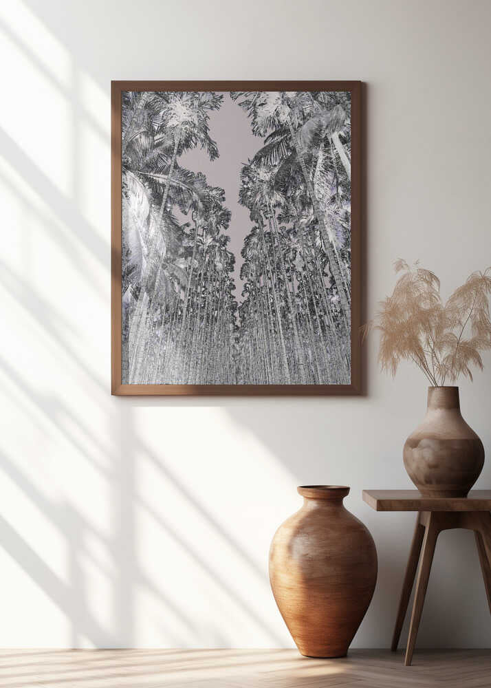 Monochrome Palmscape