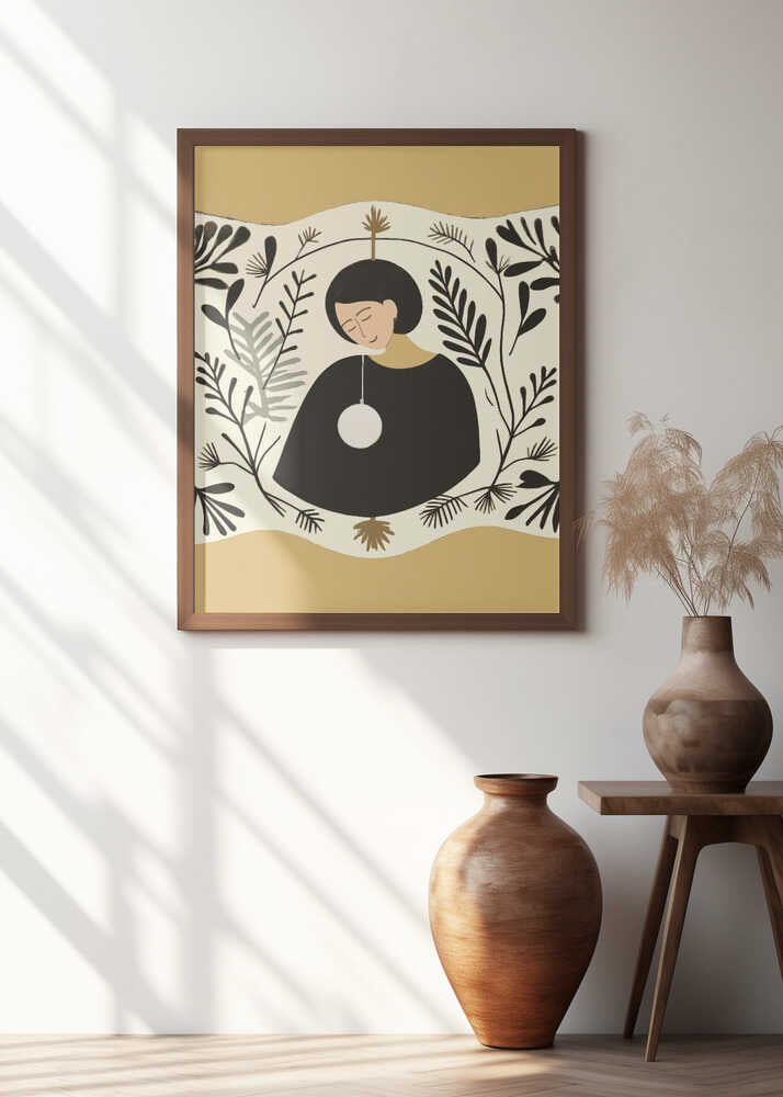 Bows and Baubles: Minimalism Holiday Print 1