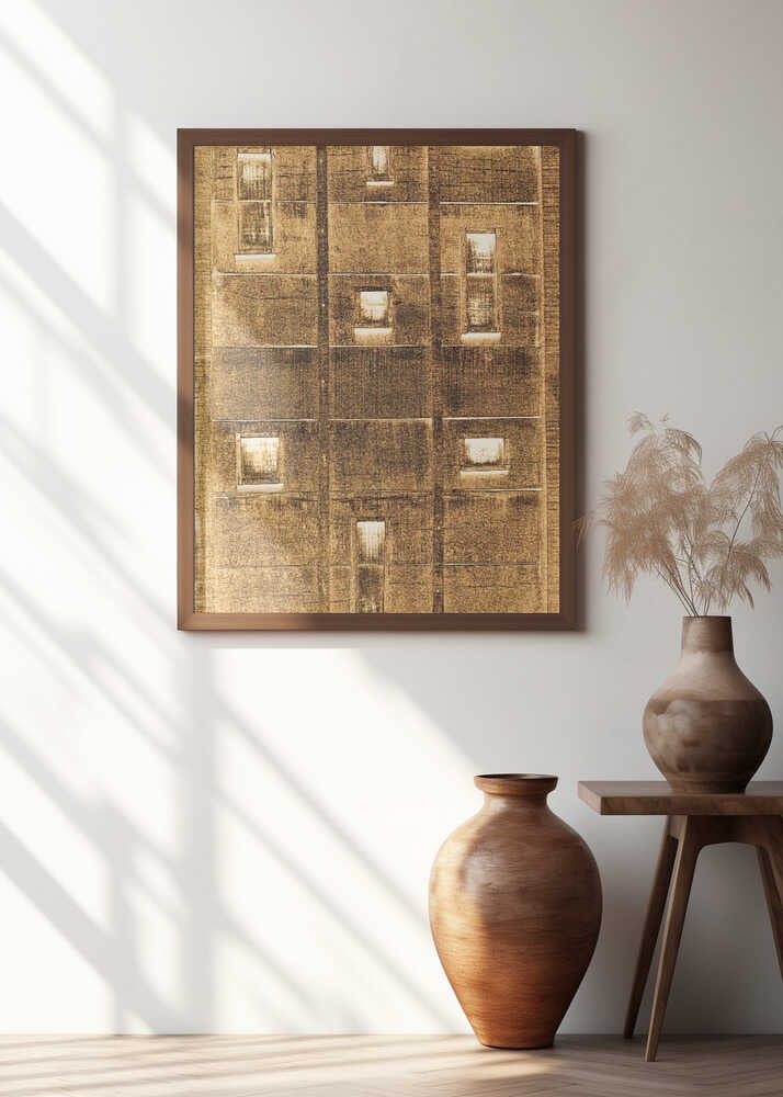 Golden Window Grid