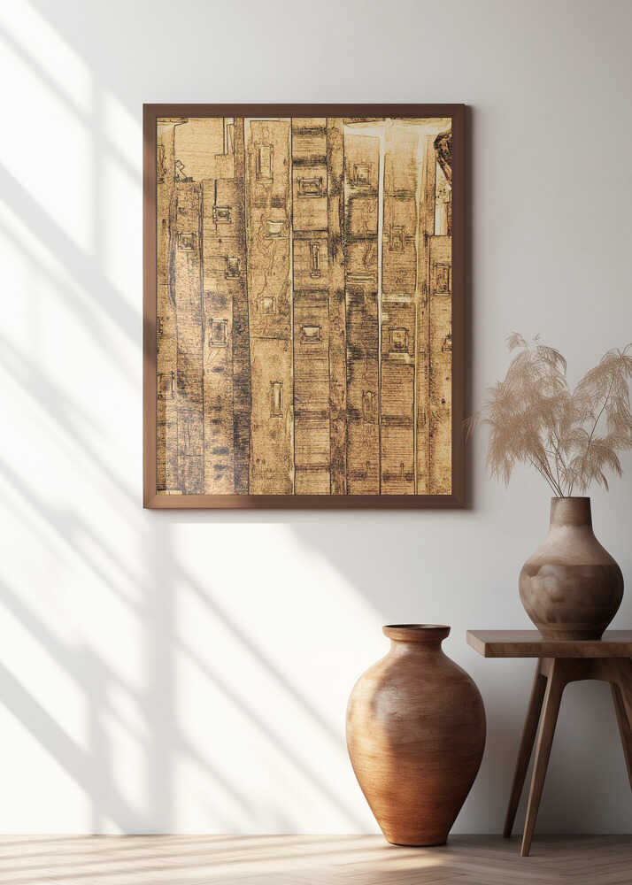 Sepia Cityscape