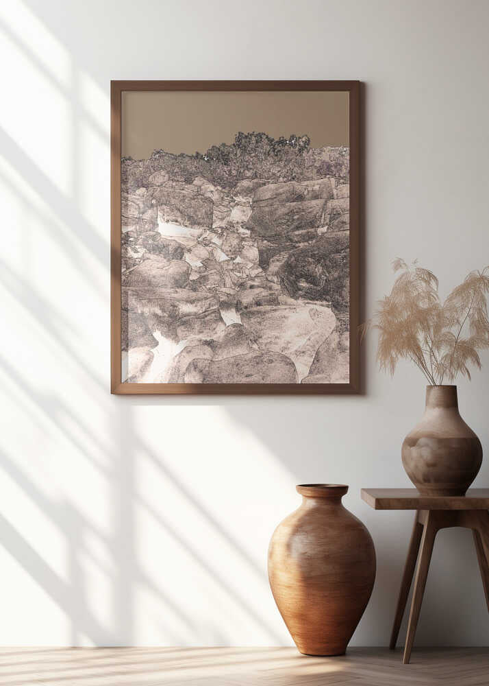 Rocky Terrain Sketch