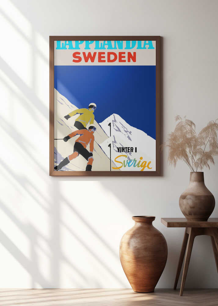 Winter Tourism: Lapplandia Sweden