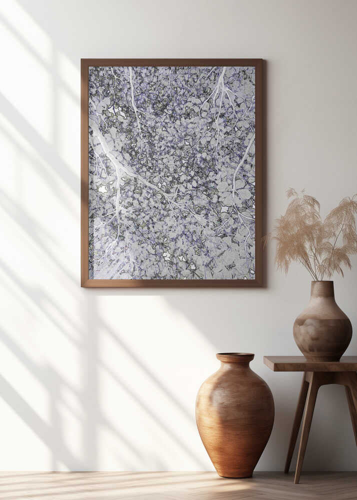 Winter Branch Mosaic