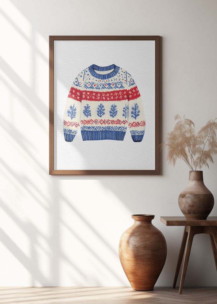 Norwegian wool jumper