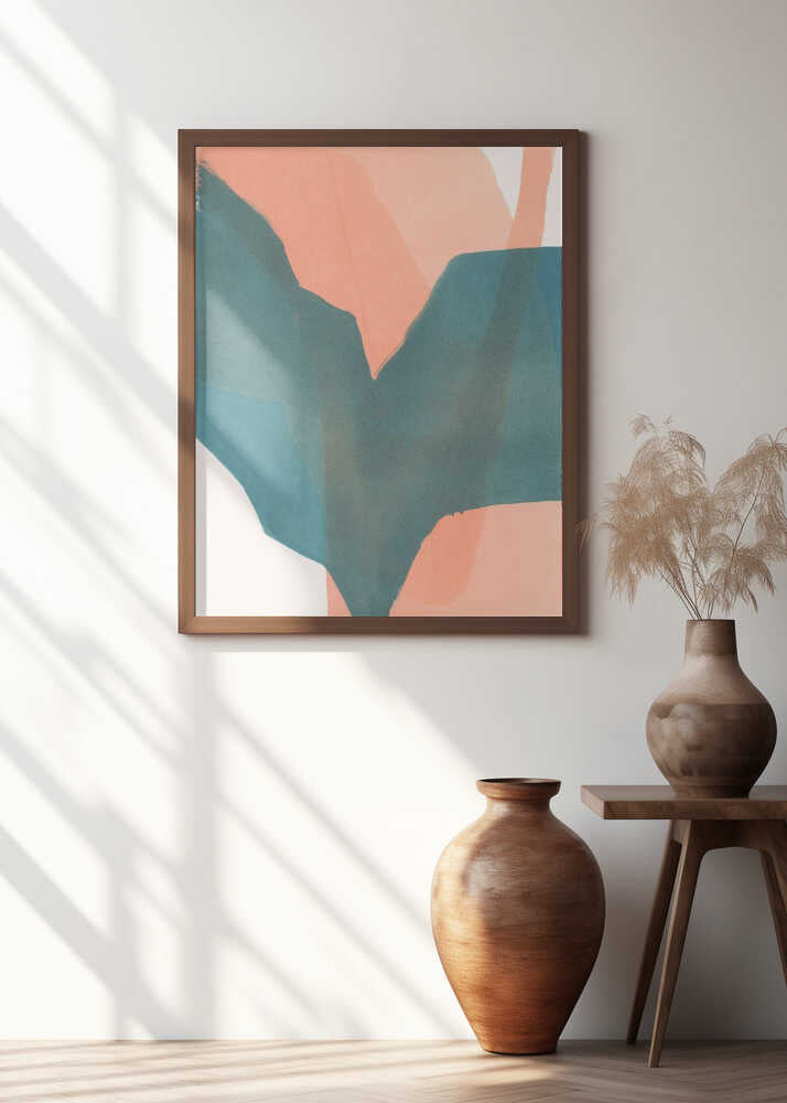 Abstract Dipped Landscape 1